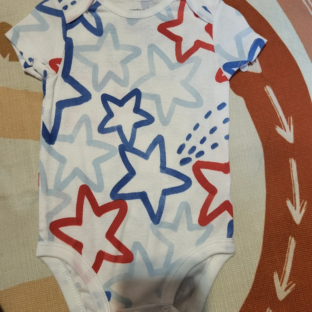 🌞 4th Of July Onesie